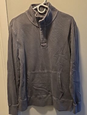 American Eagle Gray Super Soft Pullover